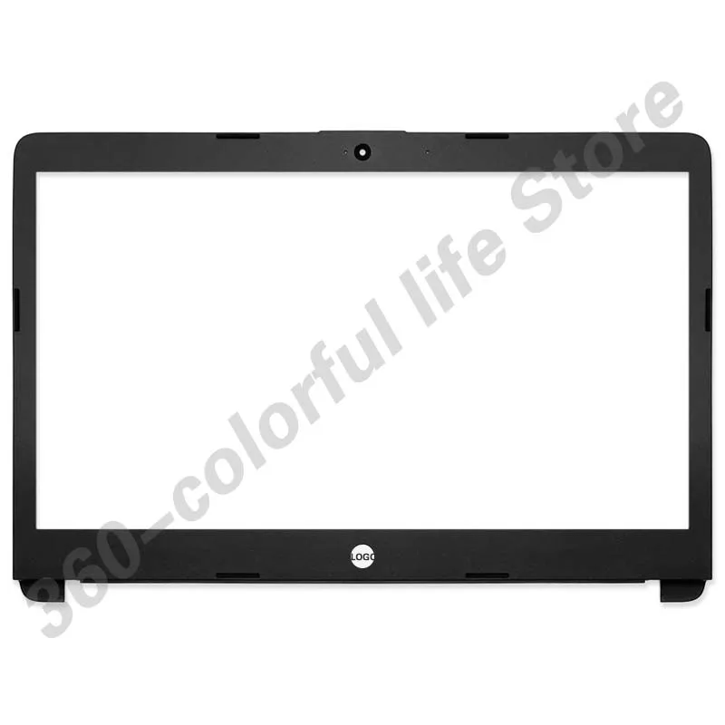 New For HP 14-CK 14-CM 14Q-CS 240 245 G7 TPN-I131 LCD Back Cover Front Bezel Palmrest Bottom Case Hinges Hingecover 14.0" Black