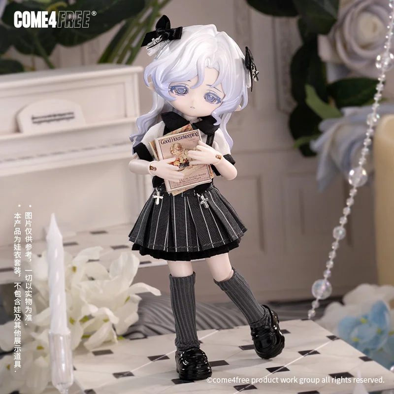 

in stock Come4free Bonnie Dress Penny Clothes 12 Points Bjd Doll Exquisite Cute Baby Clothes (Only Clothes)