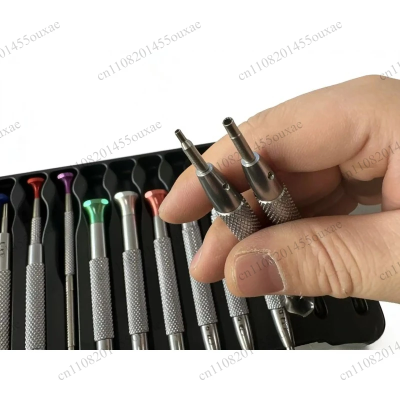 Four Five Claw Precision Screwdriver Kit Hardened Steel Watch Case Screw Disassembly Repair Tool
