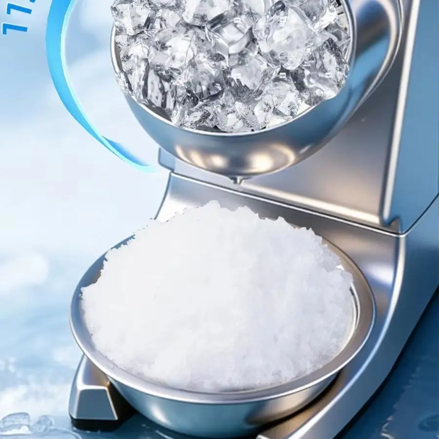 Stainless Steel Milk Tea Shop Ice Slush Machine Frozen Drink Machine Snow Cone Maker