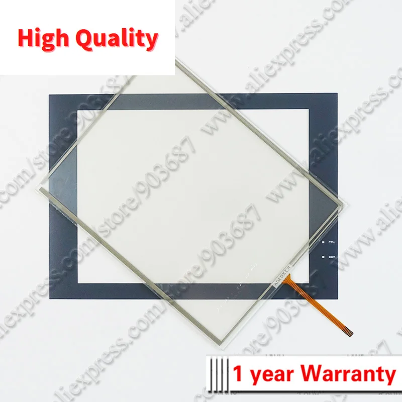 

Touch Screen Panel Glass Digitizer for FLEXEM FE4104S FE2104S SP2104-FJ FE2104S-DS FE2104S-JW Touchscreen with Protective Film