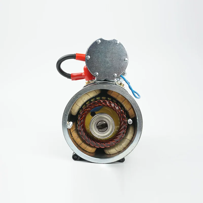 12V 24V Brushed DC Motor Mini Hydraulic Power Unit Oil Pump