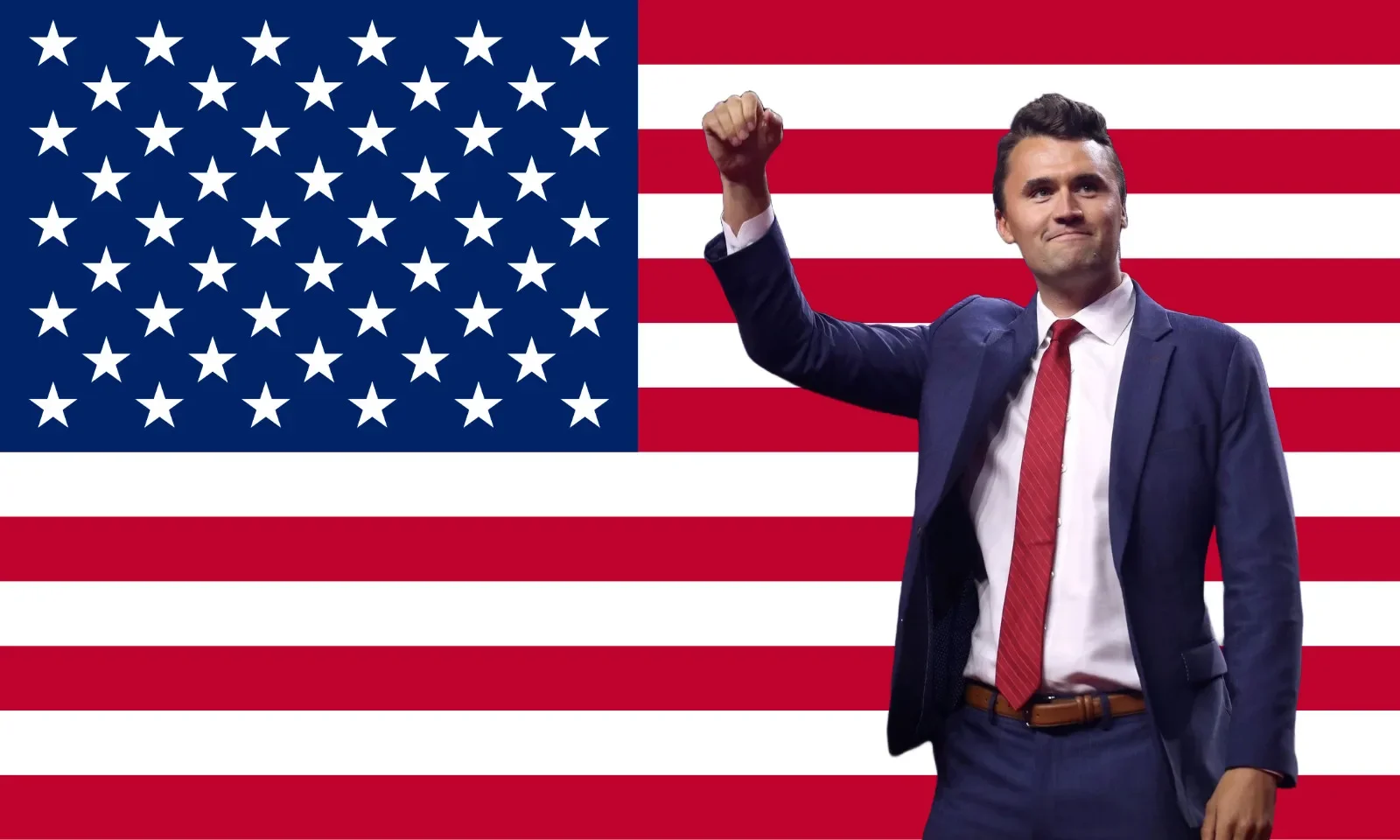 C-Charlie K-Kirk American Flag Custom Flags for Bedrooms Barber Shop Advertising Decorative Home Objects Garage Decoration Flaga
