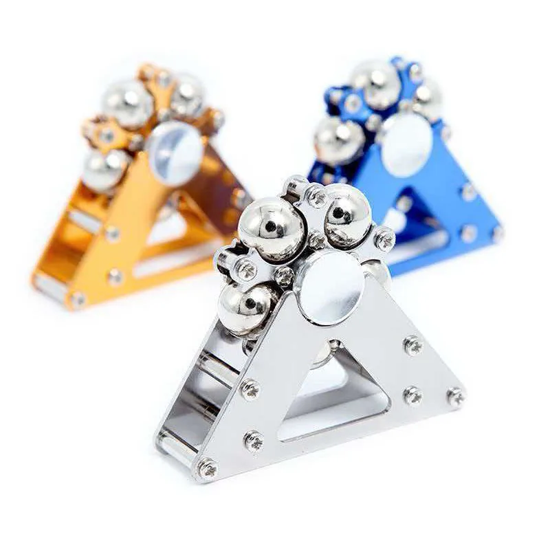 Ferris Wheel Fidget Spinner Metal Quiet Anxiety Stress Relief Calm Down Autism ADHD Focus Adults Office Desk Fun