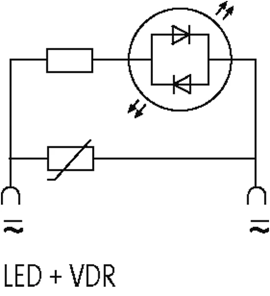 Spot Original German MURR 3124048 EMC Interference Suppressor Module 24V Durable With Indicator Light