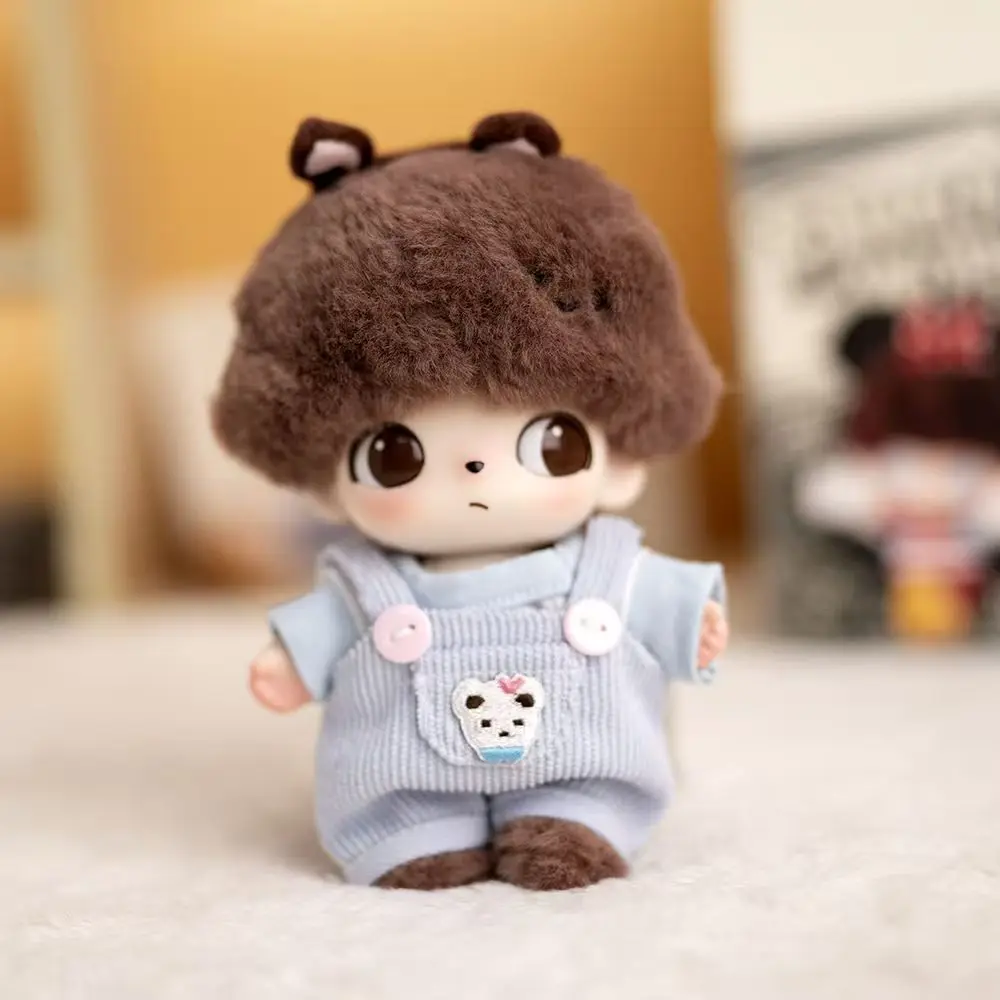 

New Mini Plush Doll'S dIY Clothes Accessories for Labubu V1V2V3 High-end clothing set Accessories