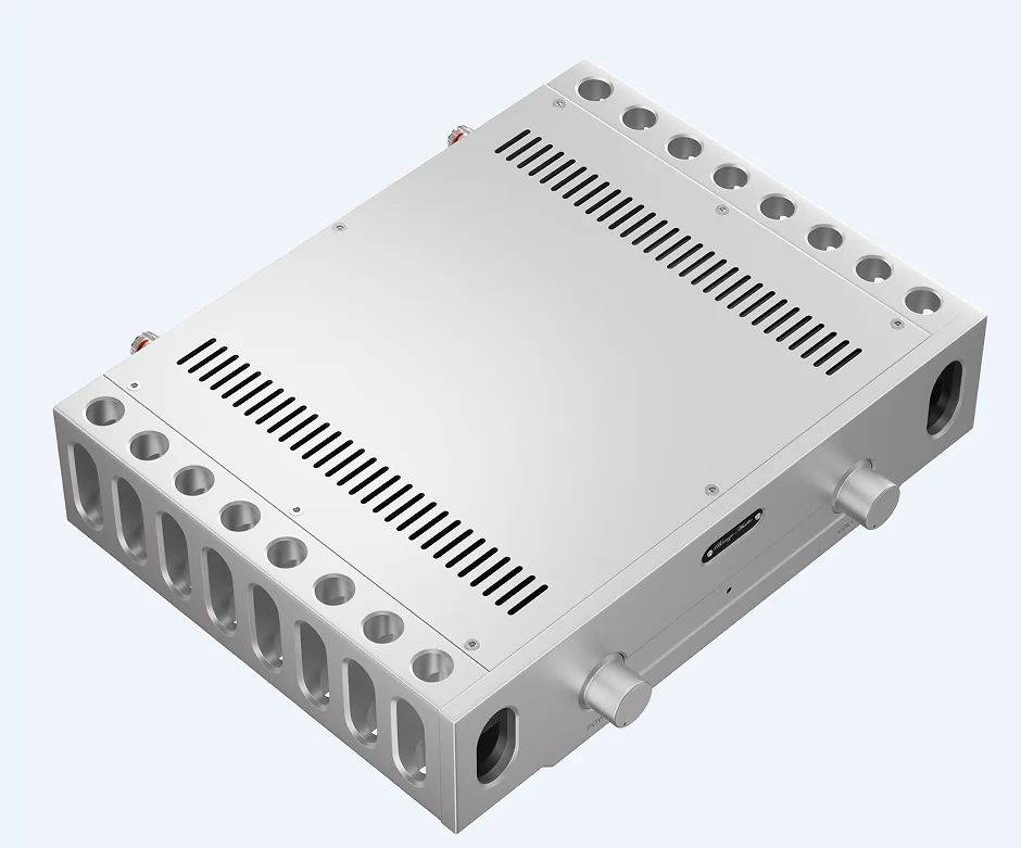 HIFI 933 High Level Aluminum Chassis Class AB Power Amplificador Professional Amplifier Audiophile HIFI Stereo Amp Home Audio