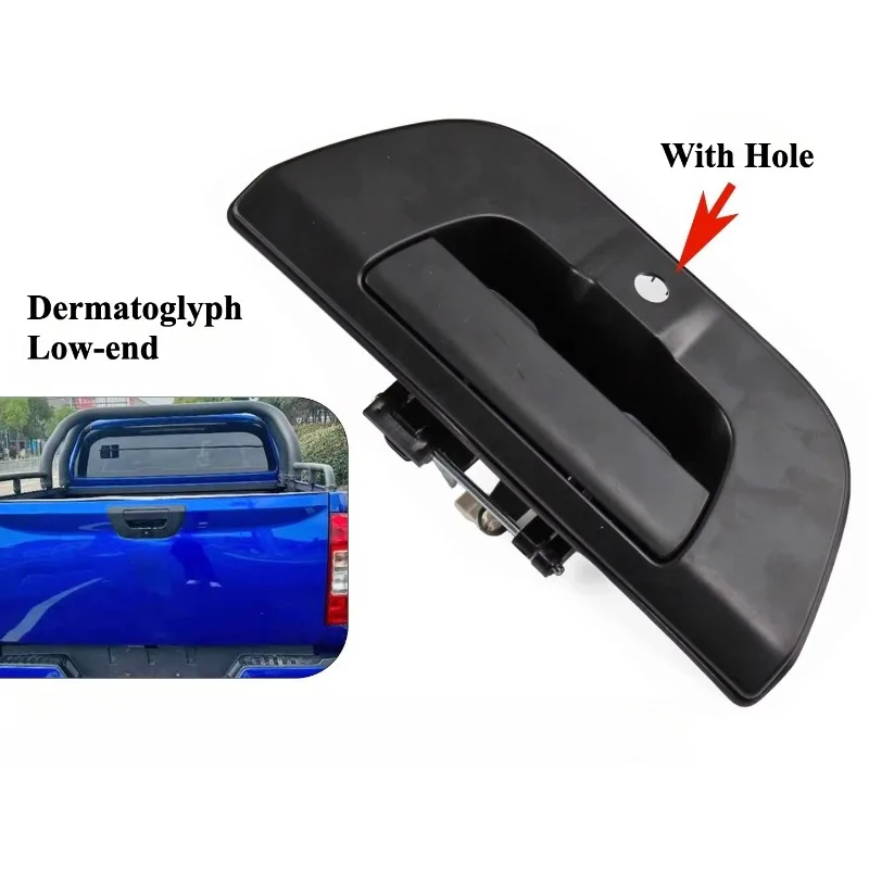 

Genuine Black Rear Tailgate Handle with Hole for Great Wall Poer Commercial Version 8505100XPW01A