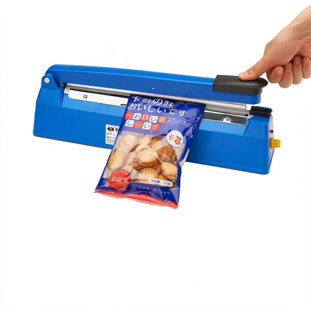 Manual Impulse Sealer Hand Press Heat Sealing Machine For Plastic Film Food Storage Pouch Packaging Kitchen Gadget