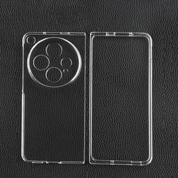 Clean Case For OnePlus Open Silicone Slim Back Cover