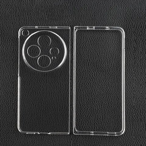 Clean Case For OnePlus Open Hard Back Cover
