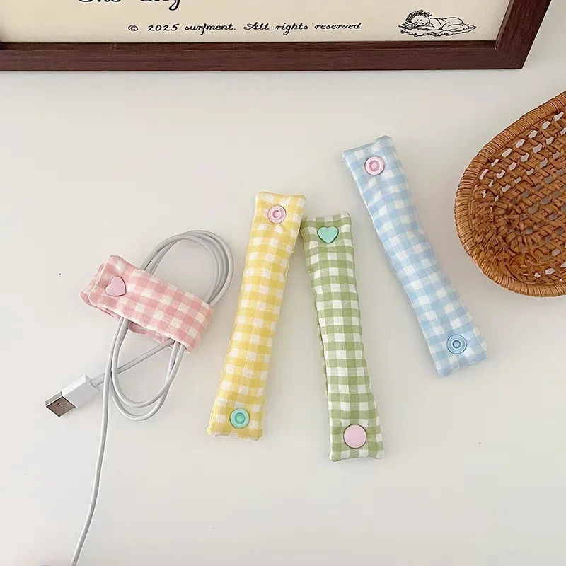 1PC Plaid Phone Cab…