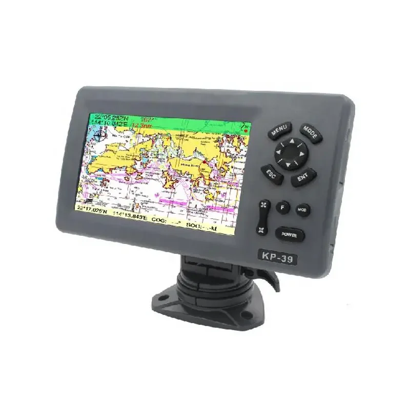 Marine Gps 7 inch plotter (met K-kaart grafiek Zee) Grafiekplotter Marine Gps Navigator Onwa Kp-39