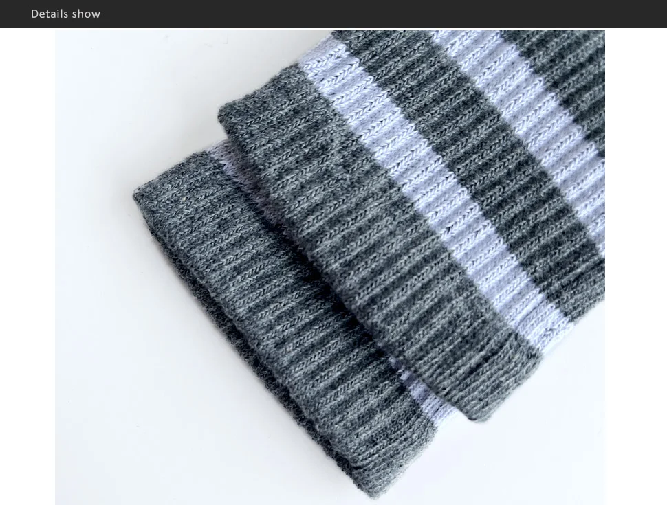 1/5 Paar Herren-Fünf-Finger-Socken aus Baumwolle, gestreift, solide, lässig, schweißabsorbierend, antibakteriell, warm, weich, elastisch, kurze Zehensocken – Detail 6
