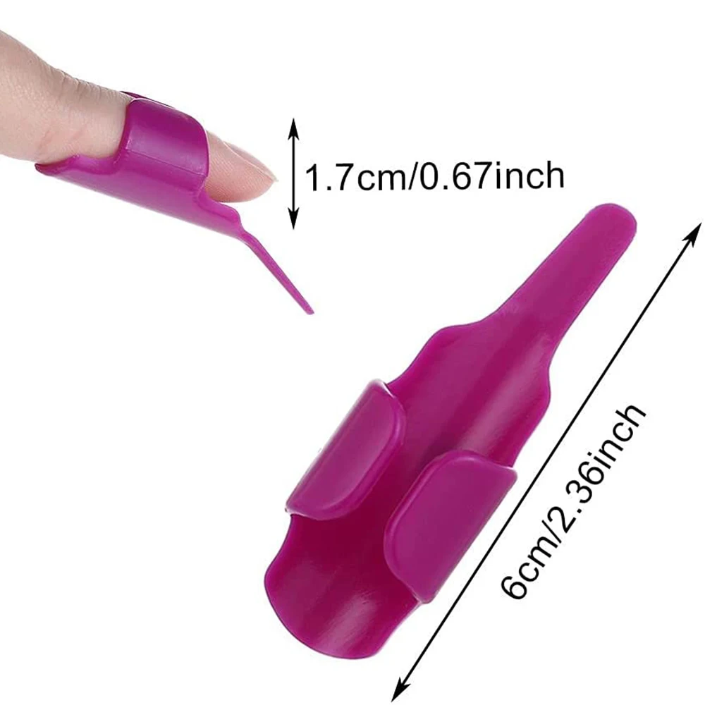 1pc Sewing Fabric Ironing Tool Sewing Finger Protector Fingerthing Thread Controlle Awl and Fabric Pusher Suitable for Lroning