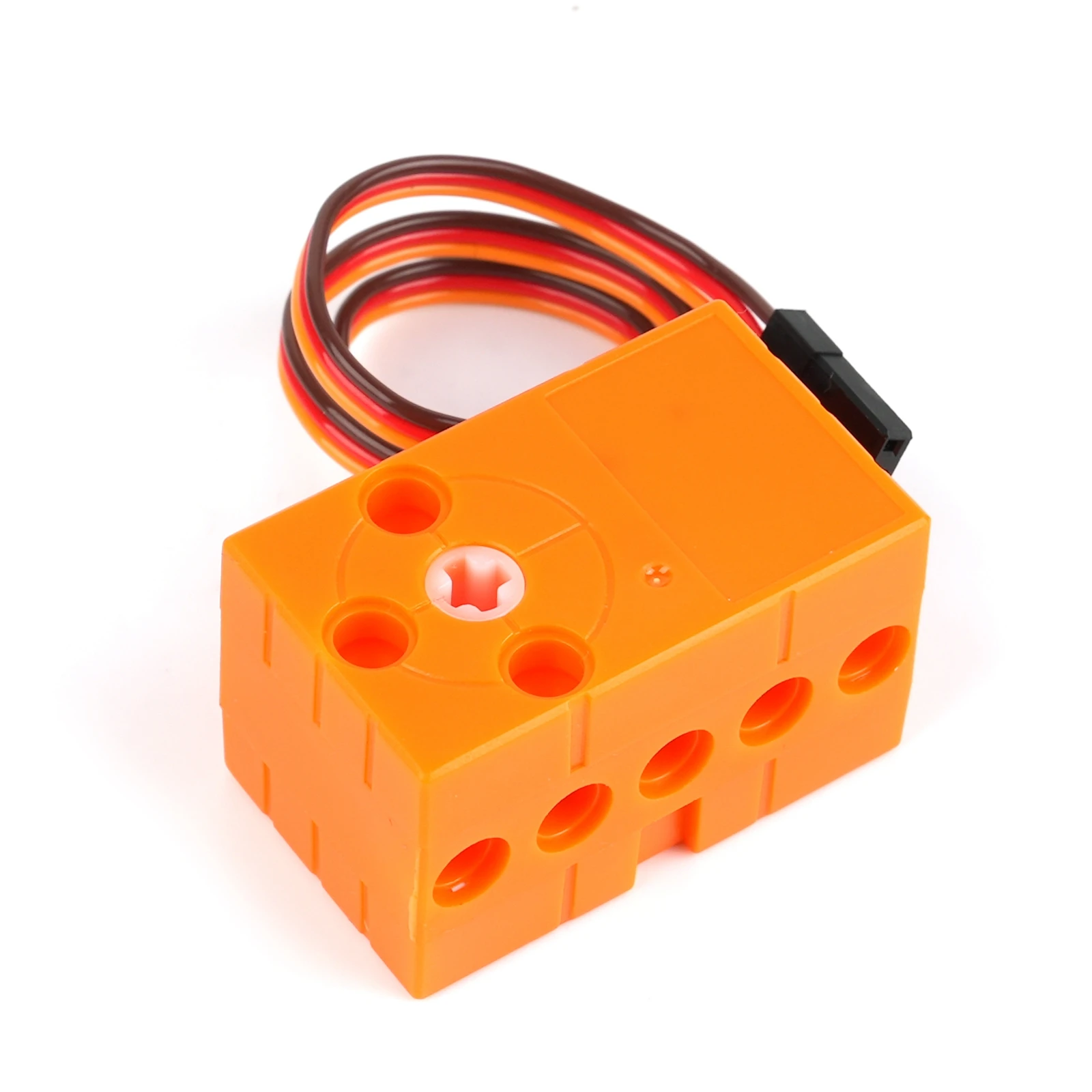 360 درجة 2 كجم كتل مؤازرة أجزاء للبرمجة أجهزة صغيرة مزدوجة الناتج رمح 0.7 كجم عزم الدوران المحرك ل Moc لتقوم بها بنفسك اللعب وظائف الطاقة #5