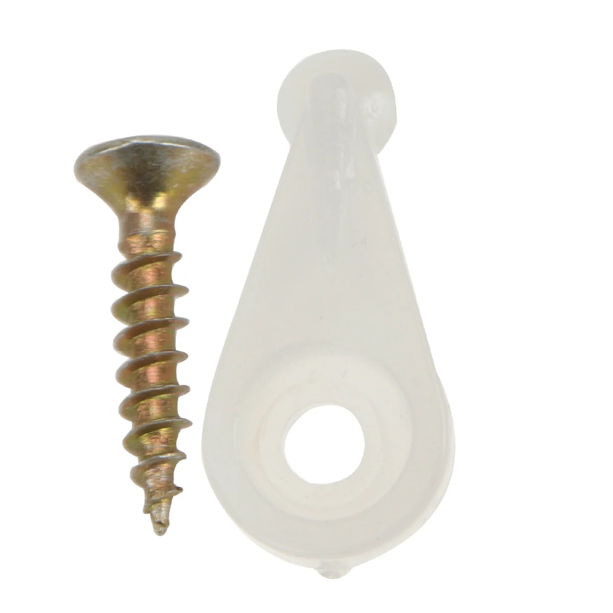 

20Pcs Glass Door Clips Sturdy Trustworthy Tool for Mirrors Cabinets Acrylic Wood Panels Easy Fixing Screws 304