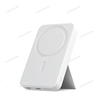 Mobile Power Three-in-One Slim Magnetic Power Bank 10000 Mah20w Applicable To BASEUS Magnetic  Wireless Fast Charging