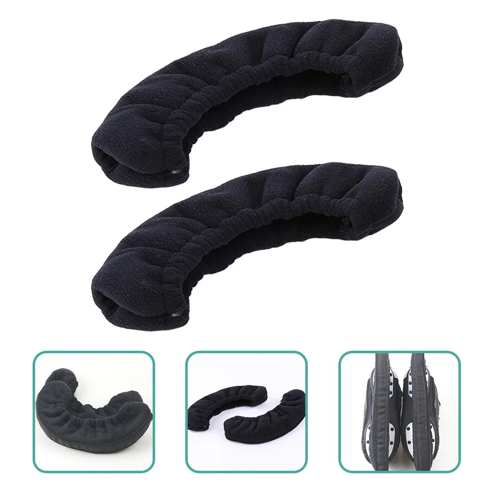 

Ice Skates Blades Guards Oxford Cloth Velvet Material Covers Prevent Damage Shoe Bags Hockey Skate Accessories