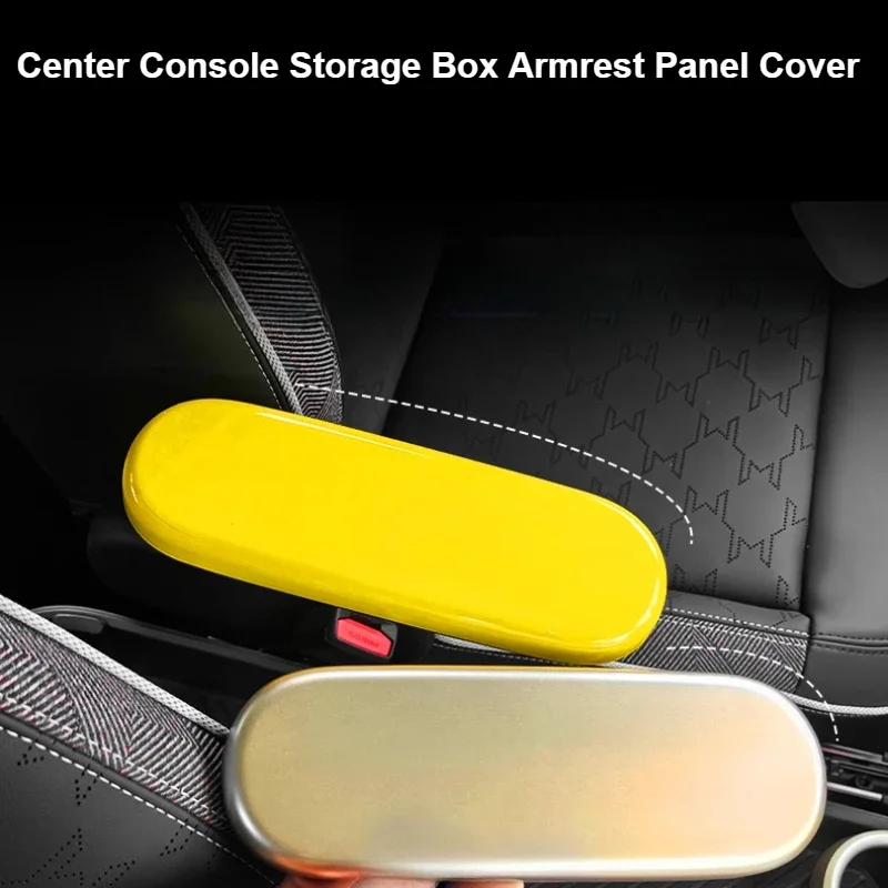 

Car Center Console Storage Box Armrest Panel Cover Interior Sticker Accessories For Mini Cooper J01 J05 2024 2025