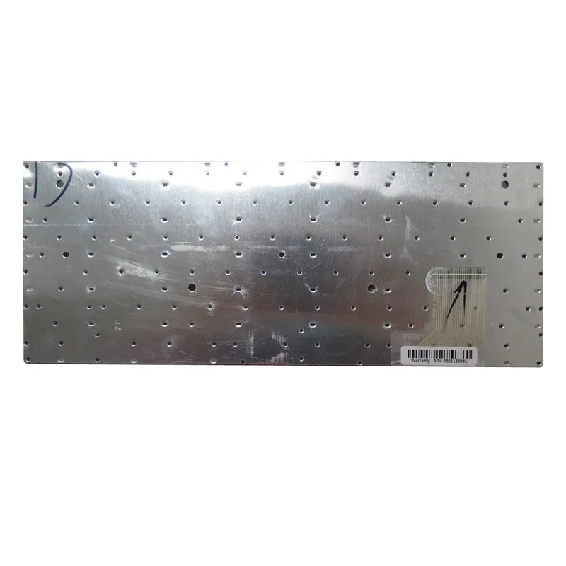 Laptop Grey Keyboard For Positivo Motion Q232A Motion Plus Q432A H003-51 YMS-0075-F Brazil BR NO Frame Blue Mark New