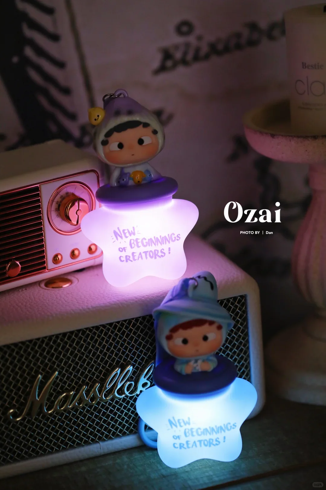 

Аутентичный запас Heyone Ozai Creation Chapter 7, светящийся ночник, подвеска, модная игровая слепая коробка, игрушка, подарок на день рождения