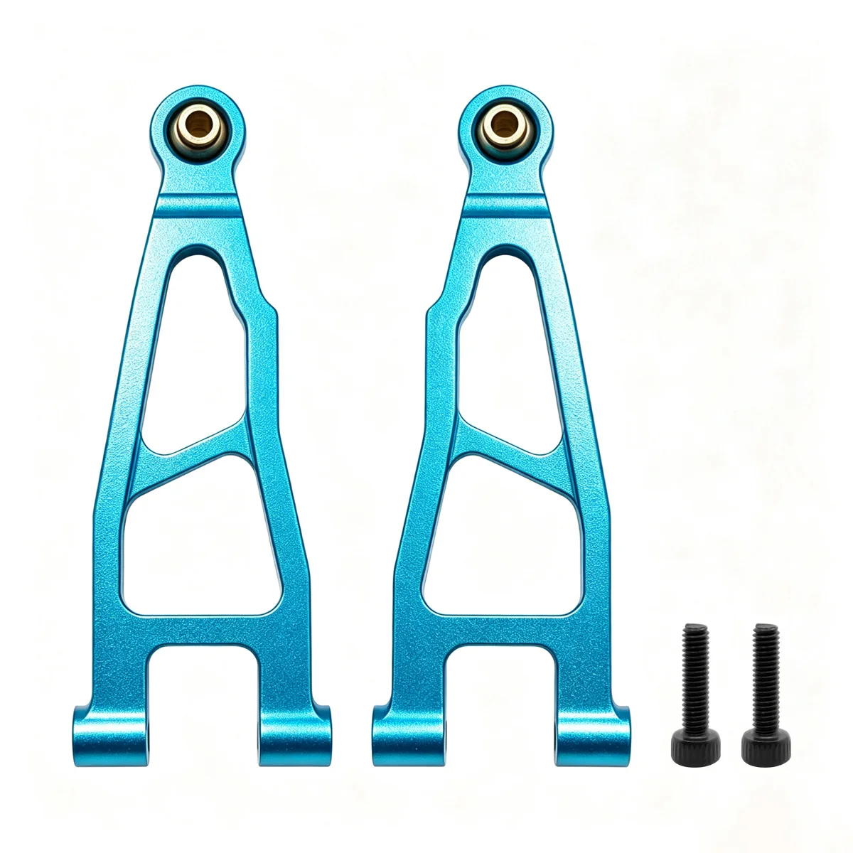 RC Car Metal Accessories Front Lower Arm Fit for MJX 1/18 18208 Special for Modification and Maintenance