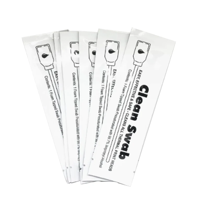 ID Card Printer Cleaning Components Cleaning Card HITI CS200E CS220E Cleaning Roller Cleaning Stick Cleaning Pen