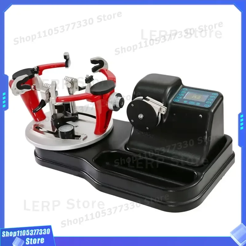 Digital Badminton Racket Stringing Machine Automatic Synchronous Grip Fixture for Tennis Racquet Threading Professional