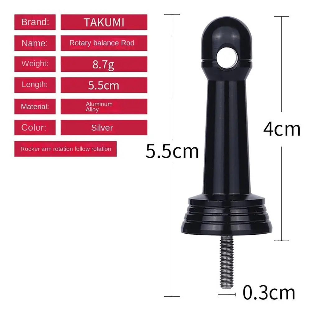 

Lock Type Lightweight Balancer Balancer Wide Applicability Spinning Handle Stabilizer Aluminium Alloy Stabilizer