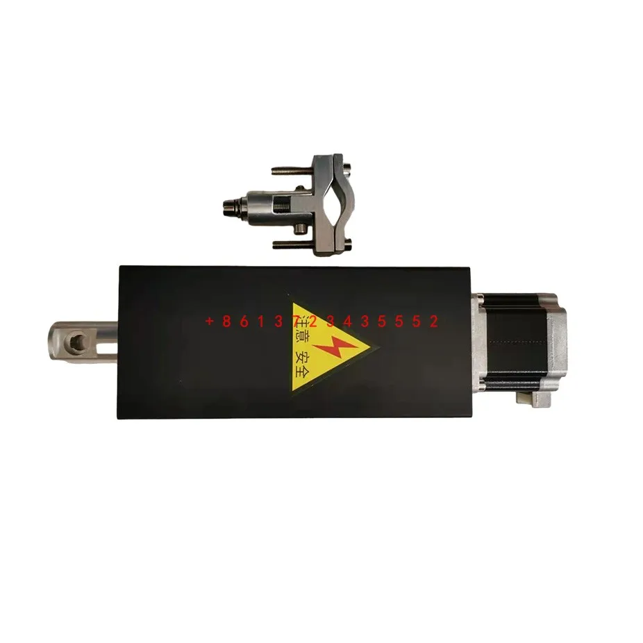 

CNC Nema23 Stepper Motor 100mm Working Stroke 1600mm/Min CNC Flame Plasma Cutting Lifter Z Axis + Matching Small Fixture