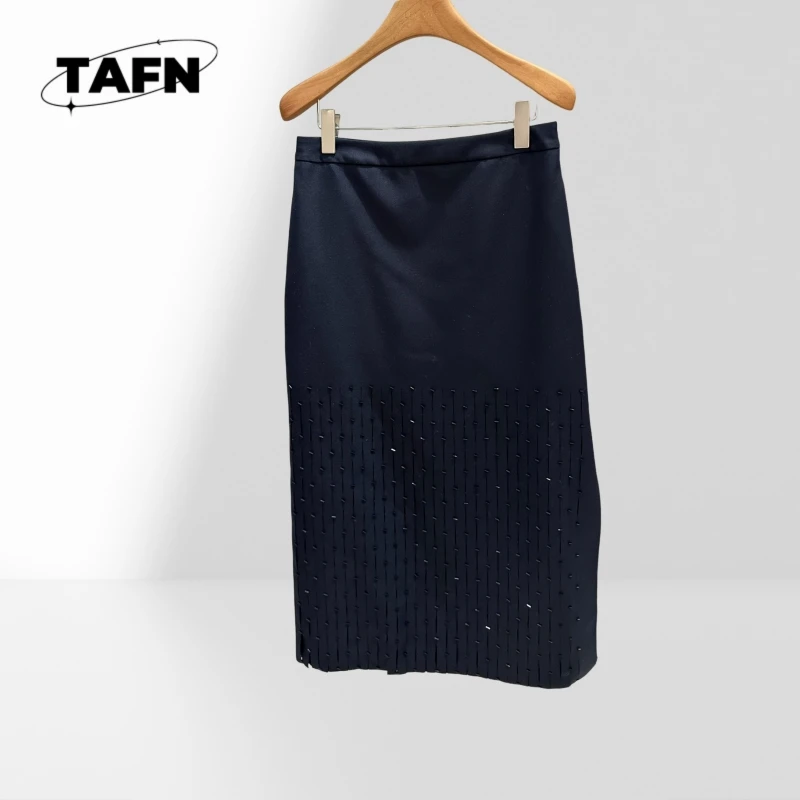 

Однотонная мини-юбка для женщин, удобная повседневная одежда с высокой талией, винтажная юбка трапециевидной формы для женщин, плиссированная миди с высокой талией AI1314