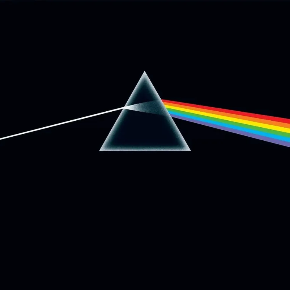 قرص مضغوط Pink Floyd The Dark Side of The Moon - تحفة روك التقدمية لمحبي Pink Floyd وعشاق الموسيقى