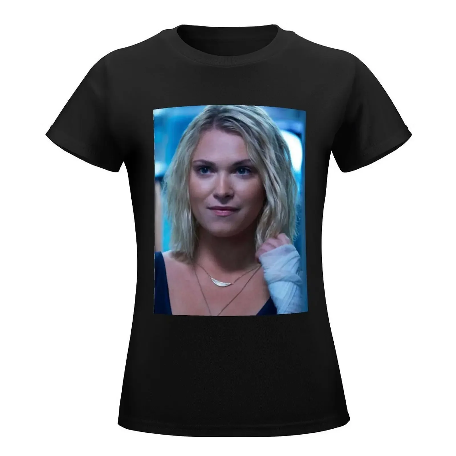 Clarke Griffin T-Shirt aesthetic clothes Female clothing female tshirts woman