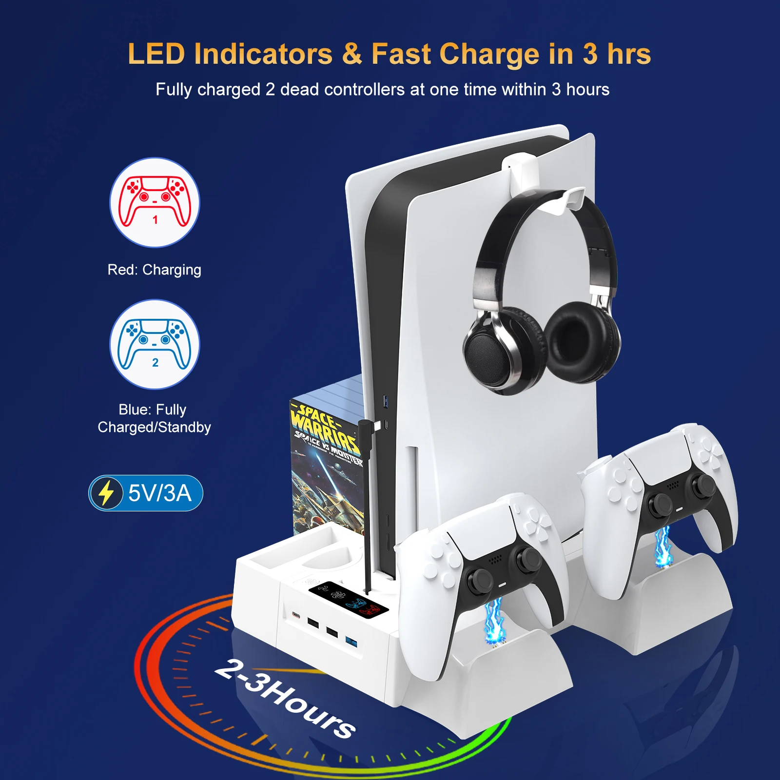 Thumbnail 2 - #29 Cheap PS5 Cooling Stations Worth Buying