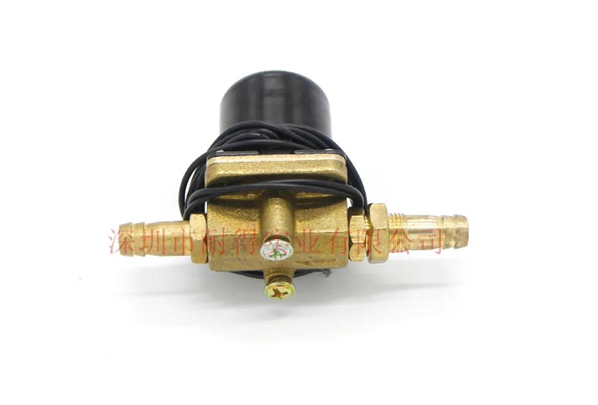 SVZ-2.5 SVZ-2.5L220V 24V 36V 220V 2 Position 2 Way Brass Solenoid Valve Argon Aargon Arc Welding Machine Air Valve 8mm Connector