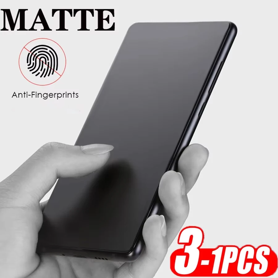 1-3 Stück Mattes Panzerglas für Xiaomi Redmi 15C 14C 13C 12C 10C 9T 9C 9A 8A 10A Note 14 13 Pro 12 11 10 12S 11S 10S 9 8 7 Glas