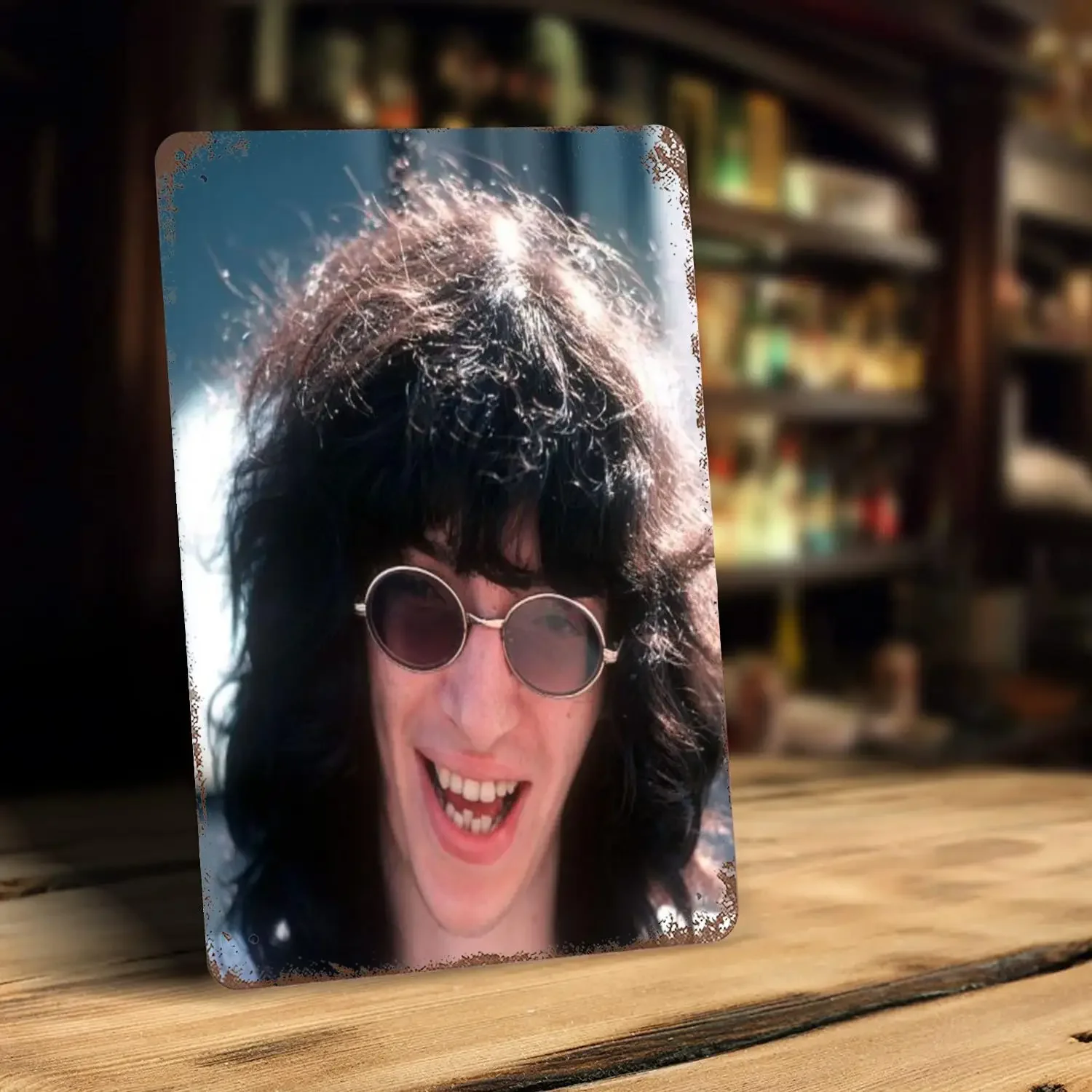 Joey Ramone poster Metal Signs wall decor Vintage Tin Signs Captain Metal Poster Decor for Bar Pub Club Wall Decoration