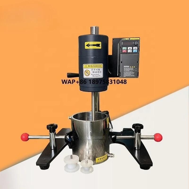 Laboratory Paint Dispersing Machine Glue Pigment Disperser Resin Dyes Mixing Machine for Test Lab Chemical Small Mixer