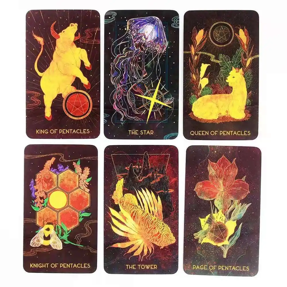 Oriental Fantastic Beasts Tarot Oriens Tarot Dawn Star Wit Advanced Katarot