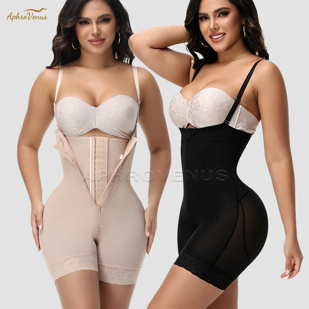 

Fajas Tummy Control Shapewear Post Surgery Compression Bodysuit Waist Trainer Butt Lifter Seamless Shaper Postpartum Recovery