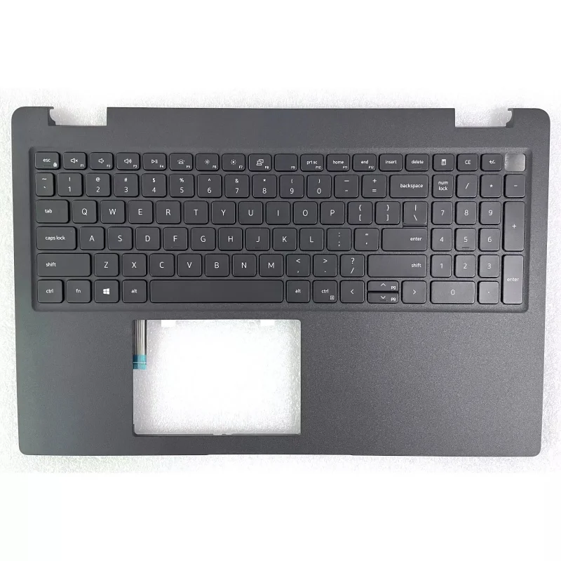 

Z New For Dell Latitude 3520 E3520 Palmrest Upper Case US Backlit Keyboard 0FN5HW