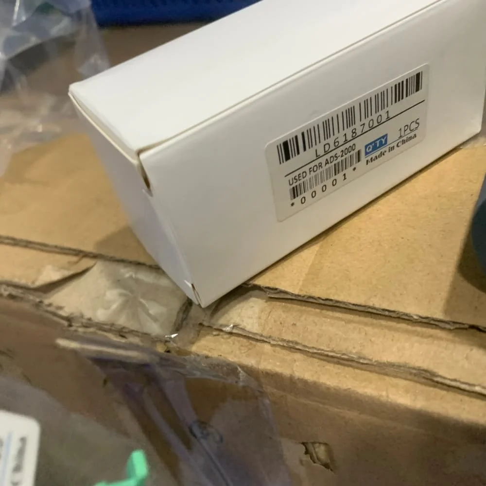 

PUR-A0001 SP-A0001 LD6187001 Paper Pickup Roller + Separation Pad for Brother ADS-2000W ADS-2000e ADS-2100W ADS-2500W ADS-2600W