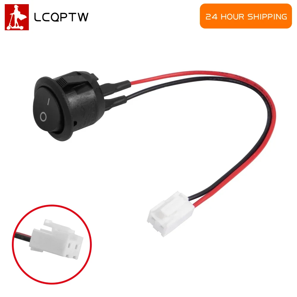 On/Off Round Rocker…