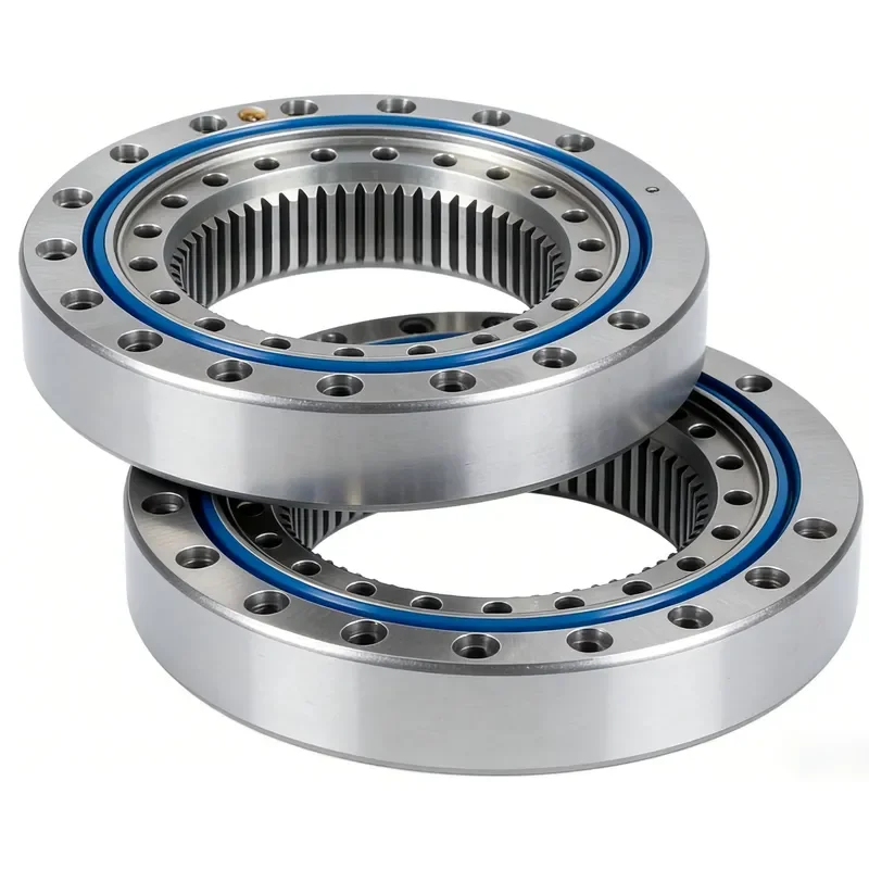 Four Point Contact Slewing Ball Bearing Slew Ring 013.25.450 013.25.315 013.25.355 013.25.400 Ball Bearing with Inner Gear