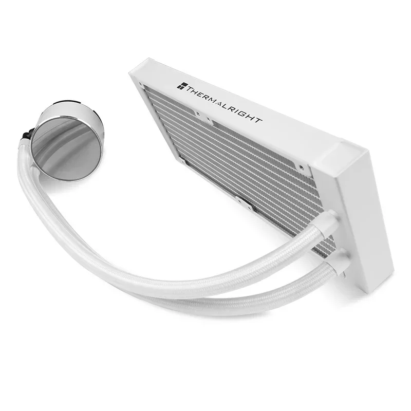 Thermalright Frozen MAGIC 240 SCENIC CPU AIO Kit For Intel AMD CPU All In One Radiator Heatsink White Block+Pump+Radiator+Fan