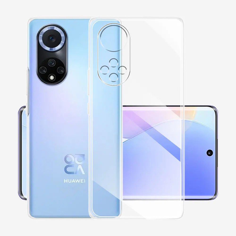 For Huawei Nova 9 Case Ultra Thin Silicone Soft TPU Clear Back Case Cover For Huawei Nova9 Pro Coque For Huawei Nova9 SE Fundas