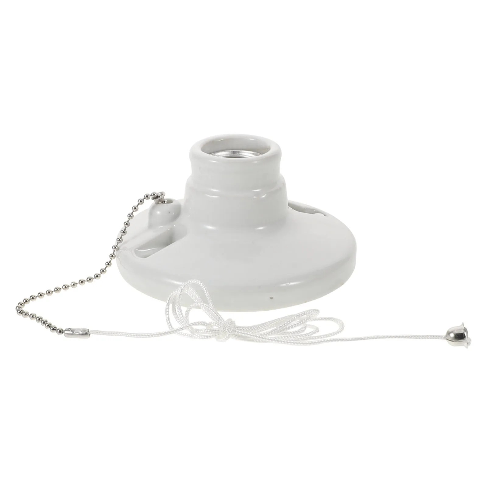 

Керамический патрон для потолочного светильника с цепочкой, 4,3 дюйма, для спальни и гостиной