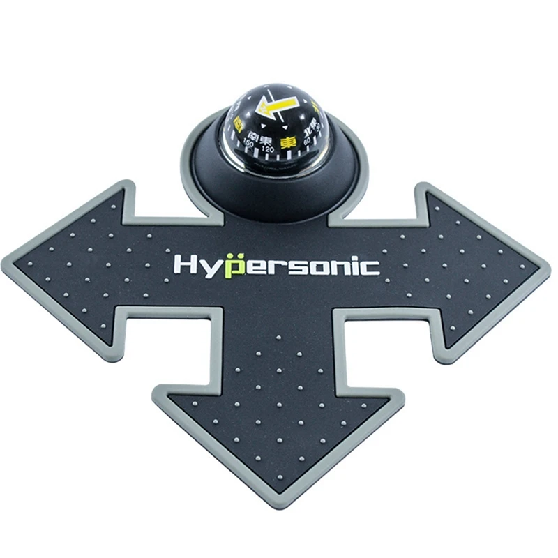 

Hypersonic Car Guide Ball Anti-Skid Pad, Precise Self Driving Tour, Outdoor Compass, High Precision Off-Road Ball HP-2716