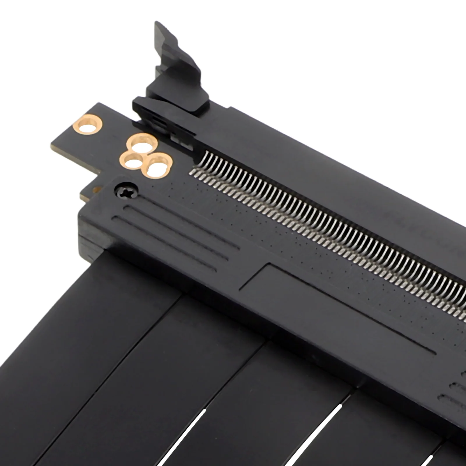 

Гибкий удлинитель кабеля графического процессора, угол 180 градусов, прочная медь Pcie 3,0, кабель быстрого переноса графического процессора, провод Pcie 3,0